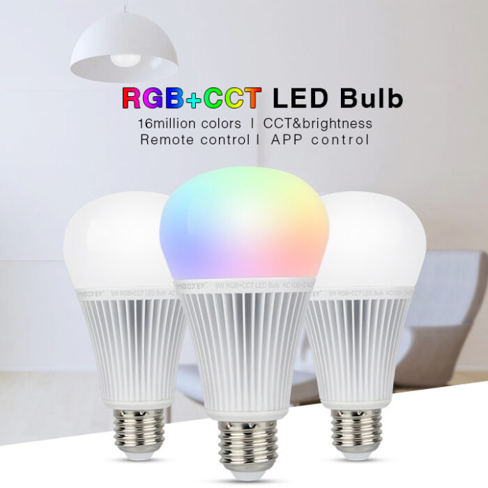 RGB+CCT A19 Smart Bulb