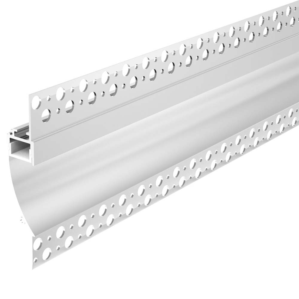 Short Step Recessed Aluminum Channel