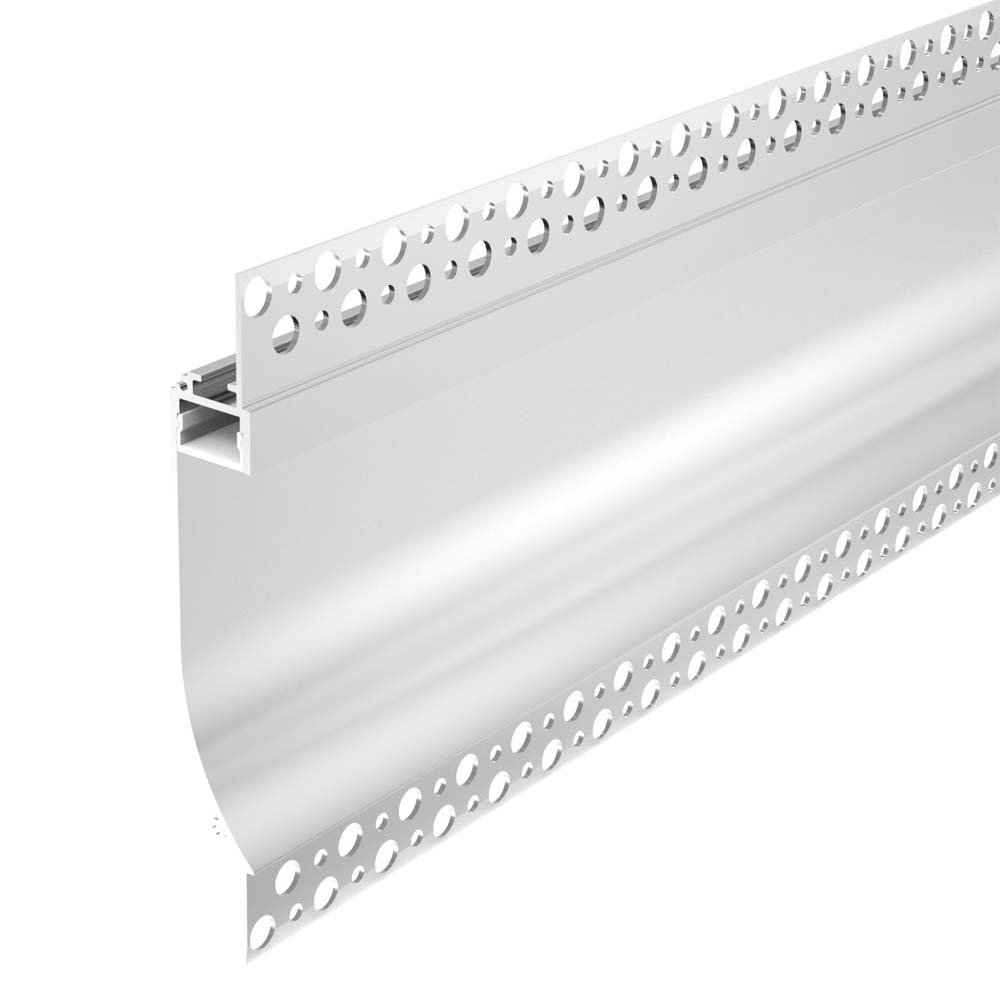 Tall Step Recessed Aluminum Channel