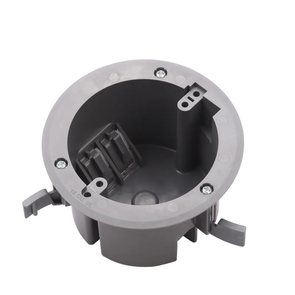 1 Gang Round Ceiling Electrical Box
