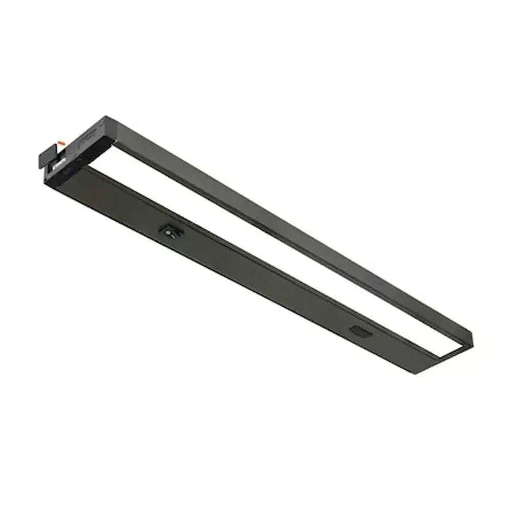 11″ LED Under Cabinet Light Bar – Brown, 5 CCT Selectable, 6W, Dimmable, Linkable