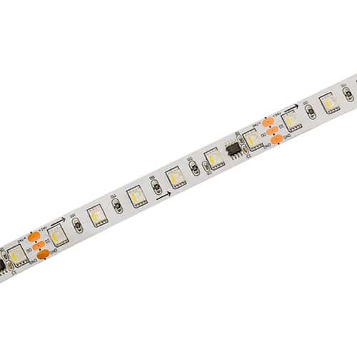 15ft RGBW Addressable Digital Strip Lights - 5050 High Density