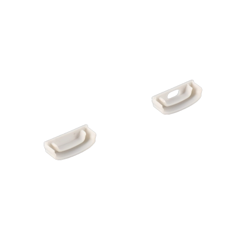 End Caps for Bendable LED Aluminum Channel
