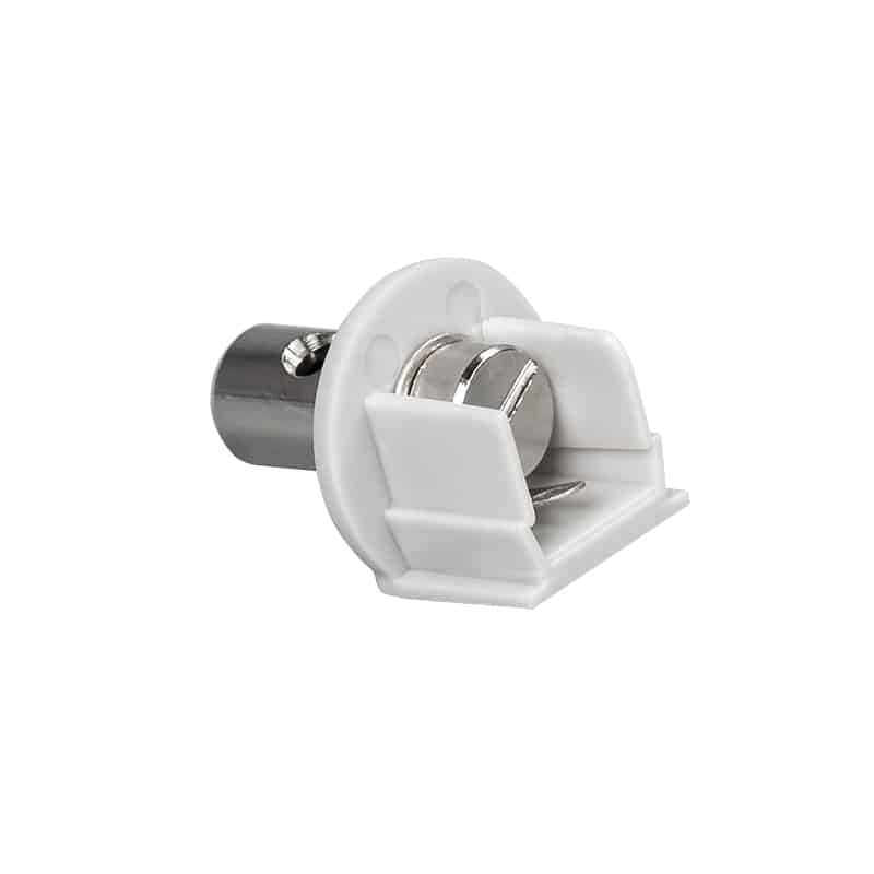 Round Suspended Channel Conductive End Cap