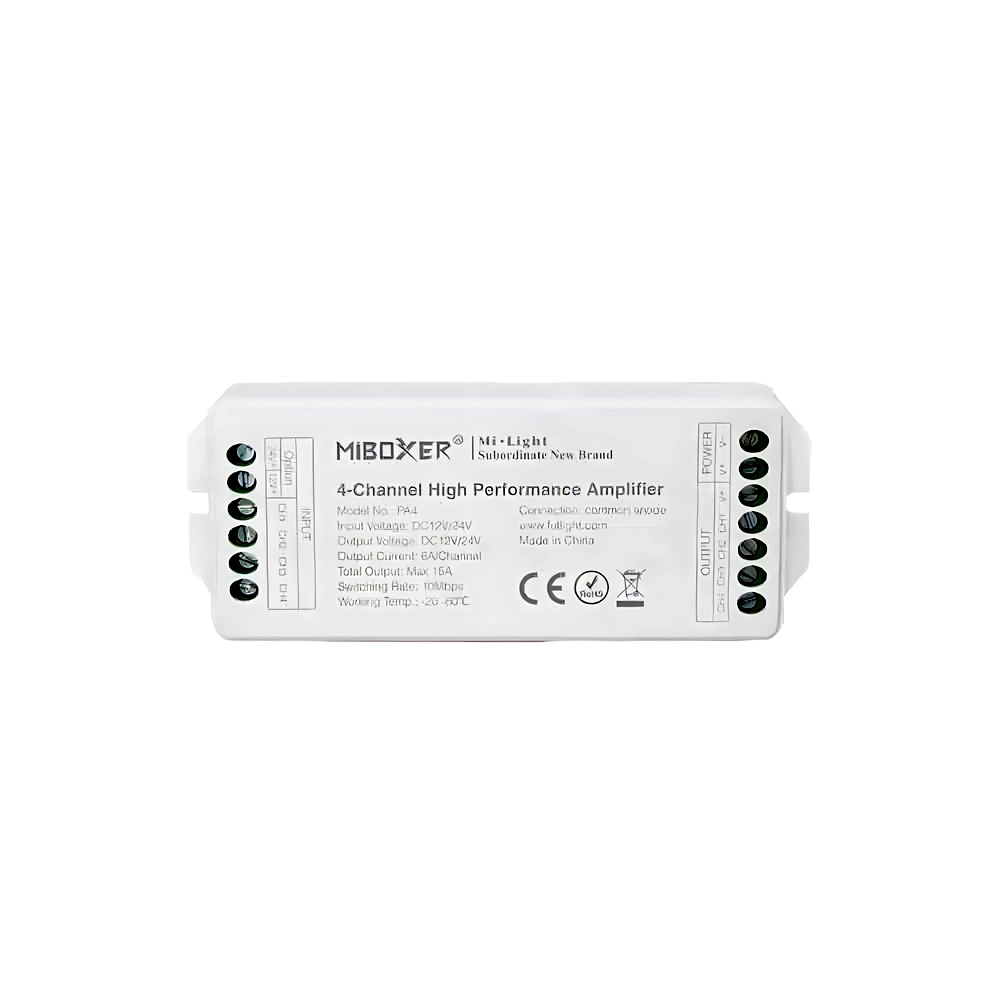 RGBW 5 channel LED amplifier