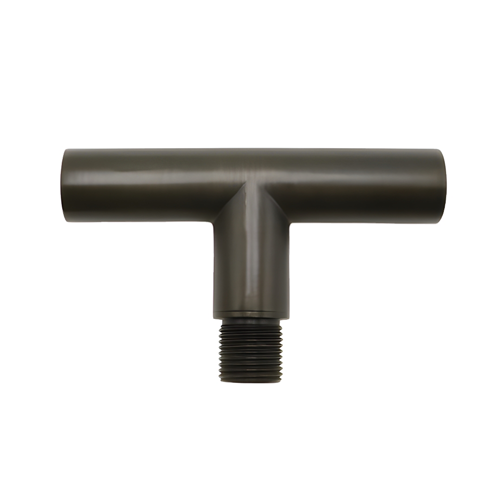 Brass T Connector - Landscape Lighting