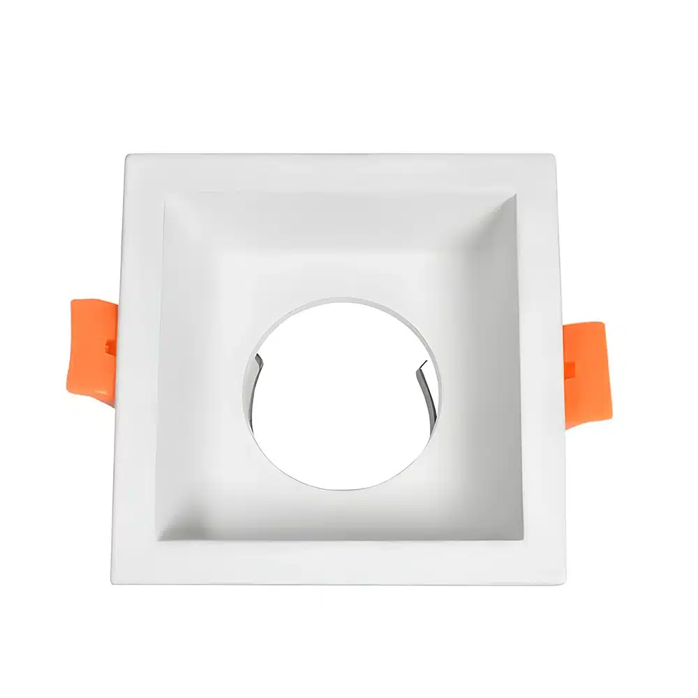 4" MR16/GU10 Square Adjustable Recessed Fixture