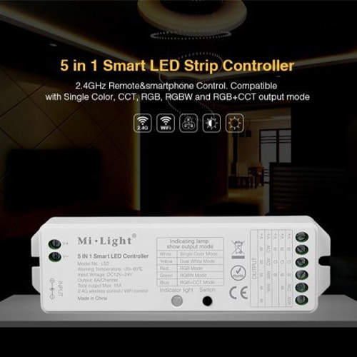 5 In 1 Smart LED Controller