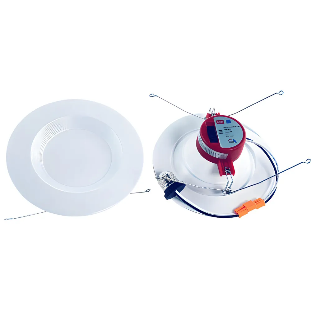 6" 5CCT LED Recessed Downlight - 2 Pack | Retrofit Can Light