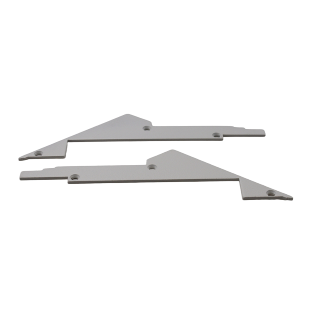 End Caps for Double Cove Aluminum Channel