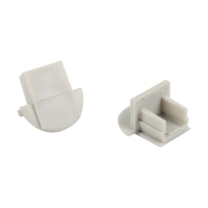 Universal Deep Recessed Channel End Cap
