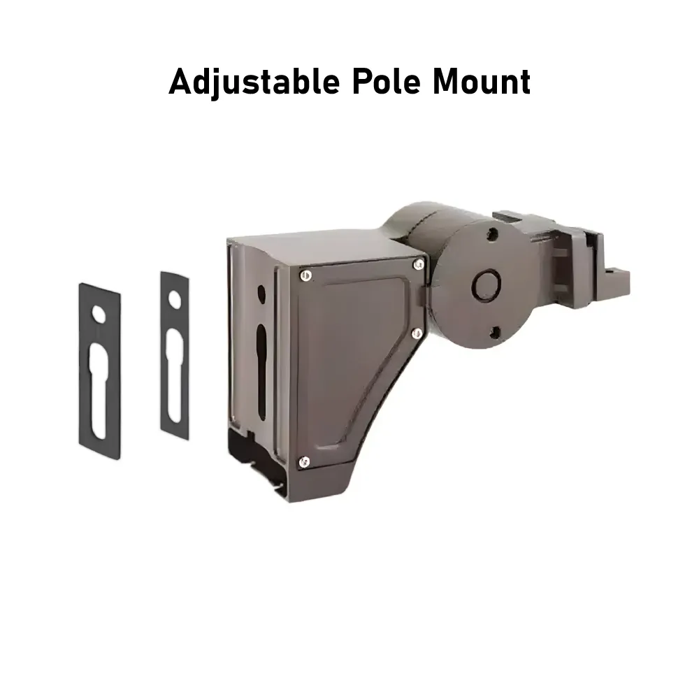 Adjustable Pole Mount for FL08 Series - LED Parking Lot Area Light