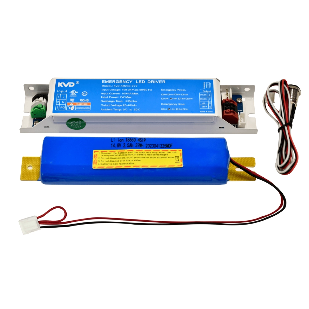 Emergency Battery Backup LED