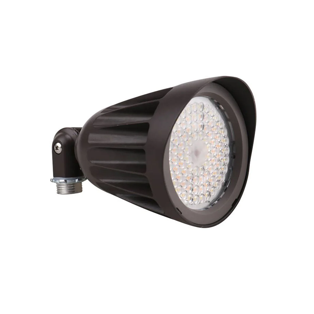 LED Bullet Flood Light – Color Tunable Outdoor Spotlight (3000K/4000K/5000K)
