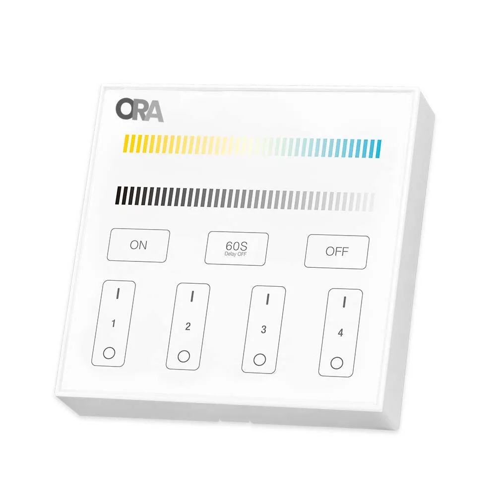 CCT 4 Zone Touch Panel Wall Remote