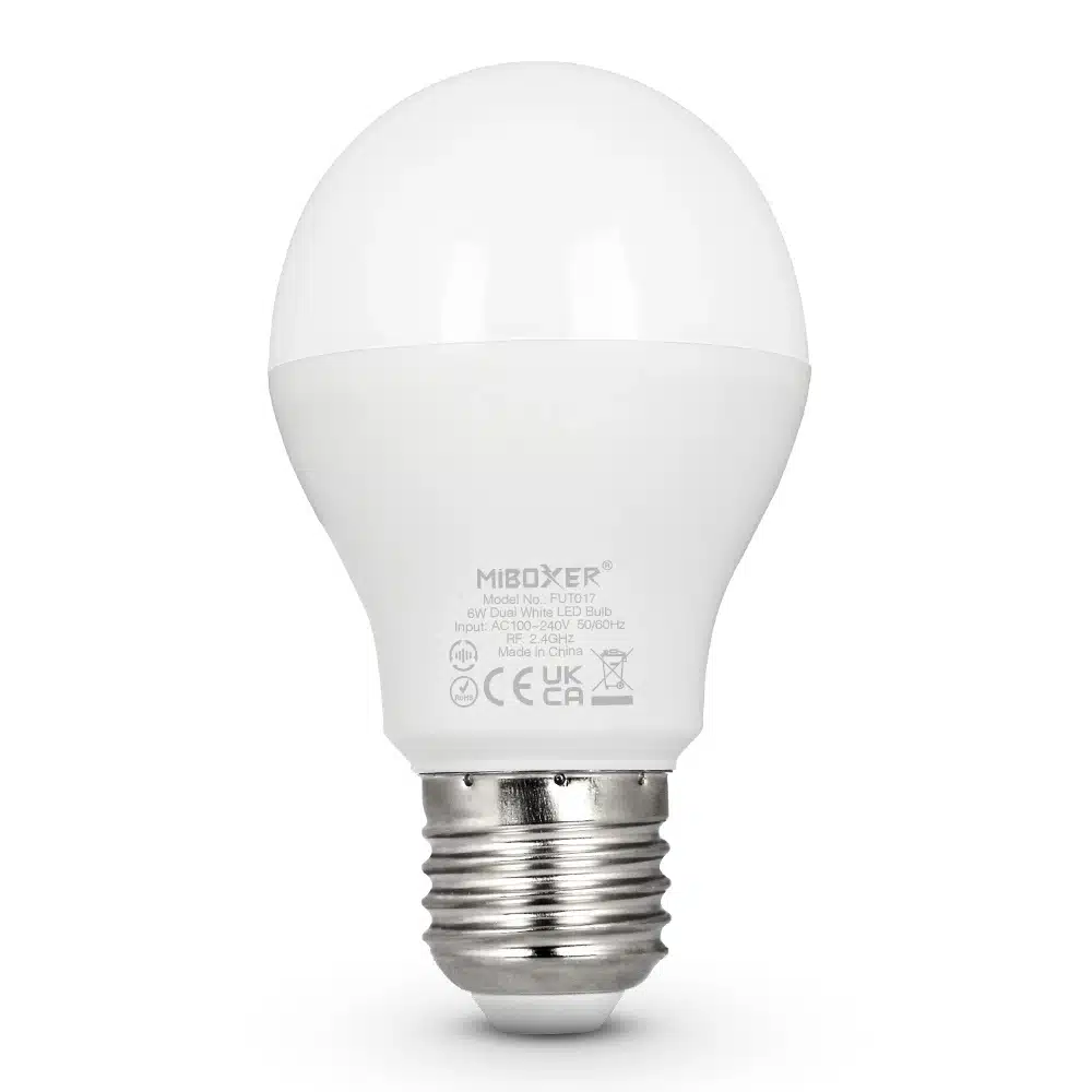 CCT Tunable White A16 Smart Bulb