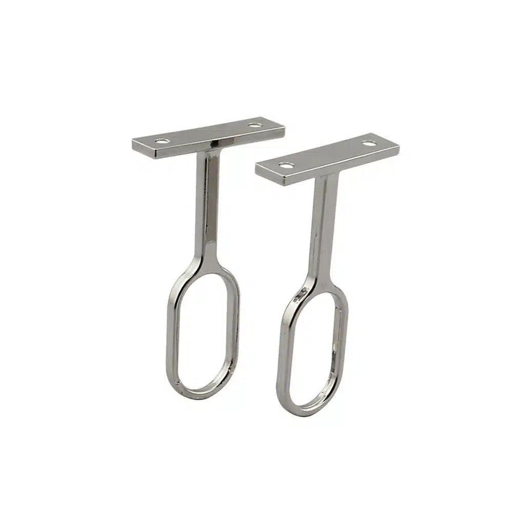 Closet Rod Aluminum Channel Bracket