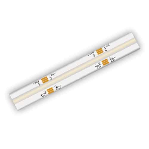 RGB+CCT 15FT 6.2-watt COB Dotless LED Strip Lights