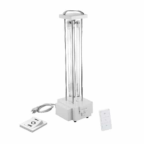 Commercial UVC Germicidal Light - Portable Tower