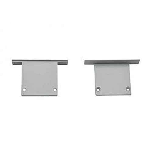 End Caps for Double Wide Deep Recessed Channel