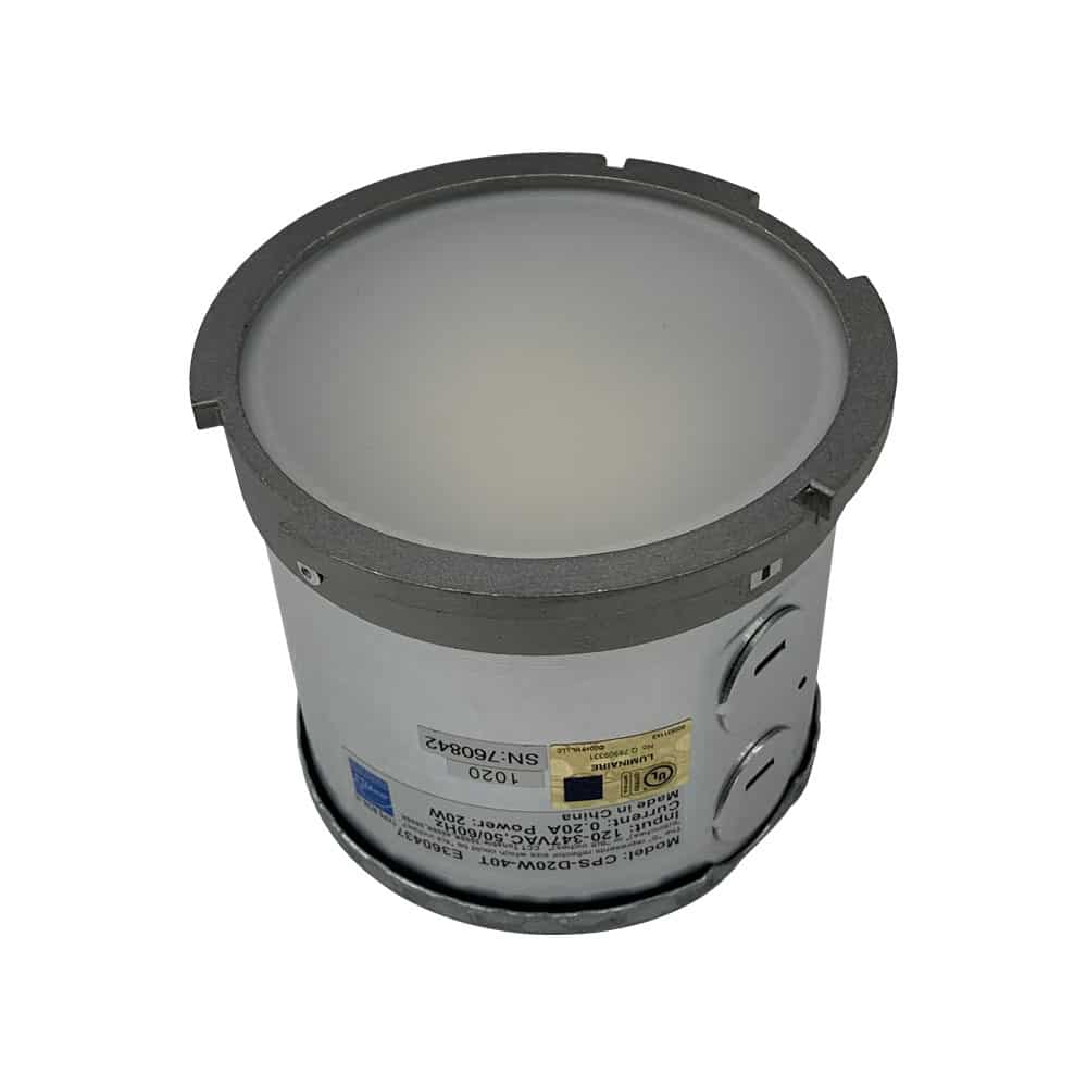 Split J Box LED Commercial Downlight - CCT - 20 Watt