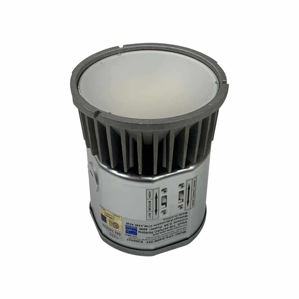 Split J Box LED Commercial Downlight - CCT & Wattage Tunable 27w 34w 40w