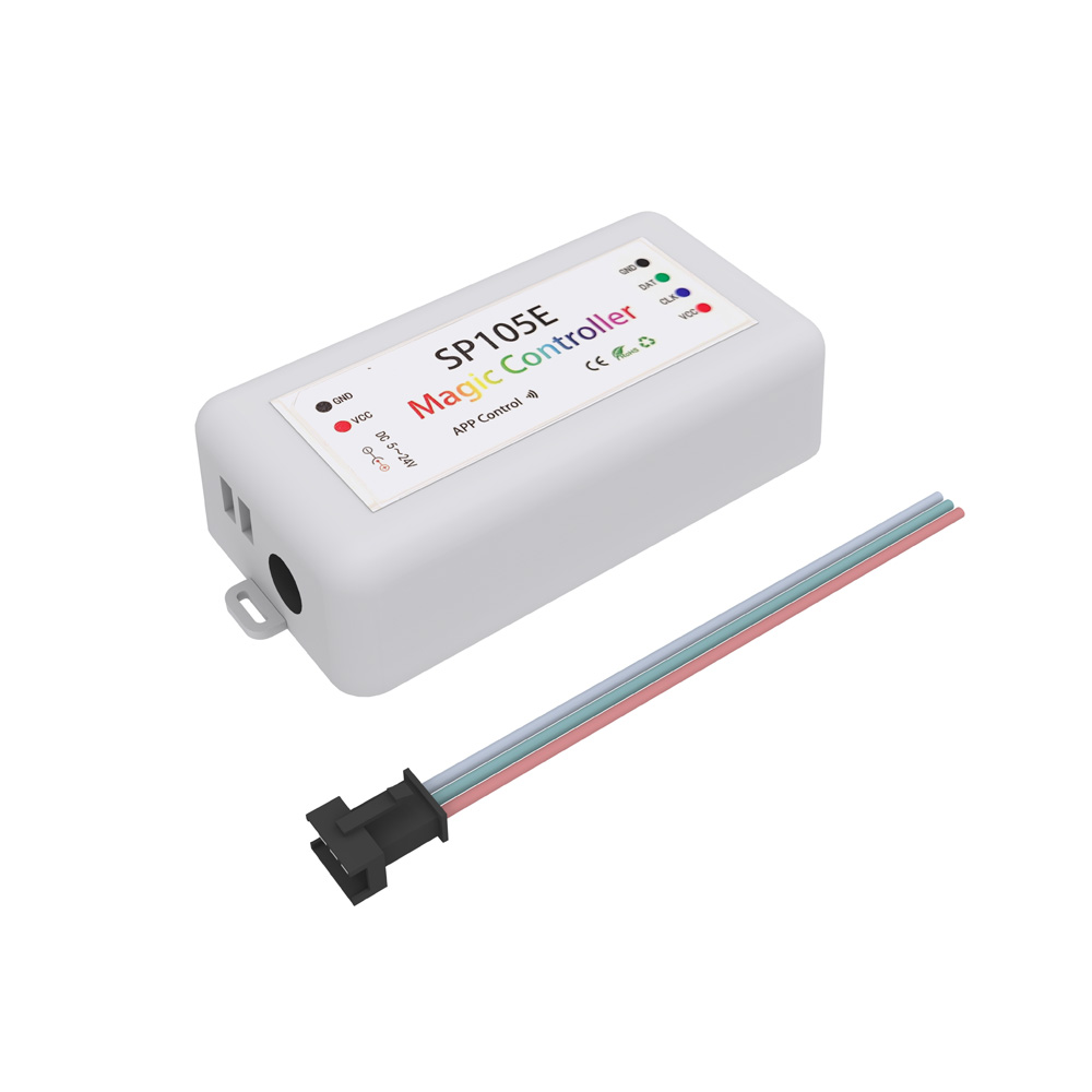 Digital RGB/RGBW/Music Smart LED MAGIC Controller