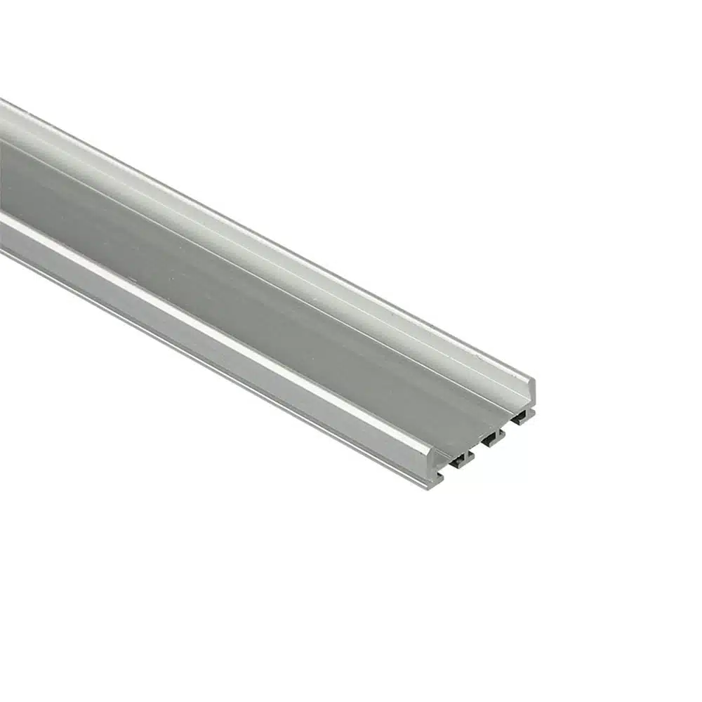 Double Wide Round Aluminum Channel