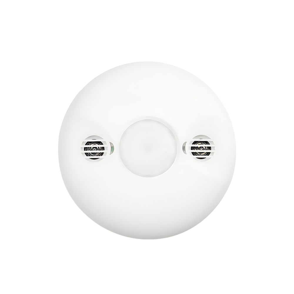 Dual-Tech Bluetooth Ceiling Occupancy Sensor – PIR & Ultrasonic, Daylight Sensor, Keilton+autani Compatible, 600 sq. ft