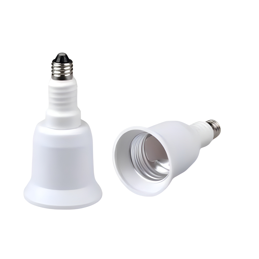 E11 Male to E26 Female Adapter