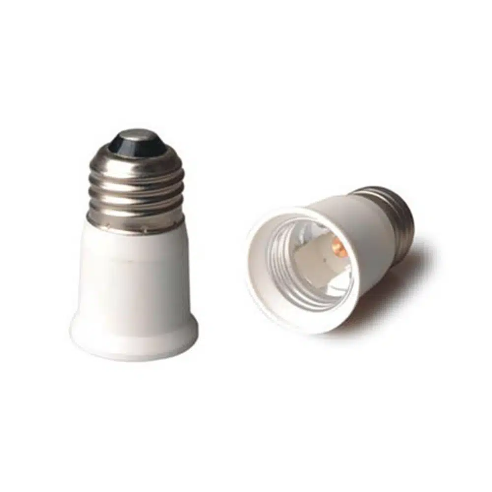 E26 Bulb Extension Adapter – Medium Base Socket Extender for Recessed Lighting