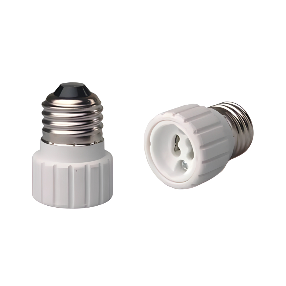 E26 Male to GU10 Female Adapter