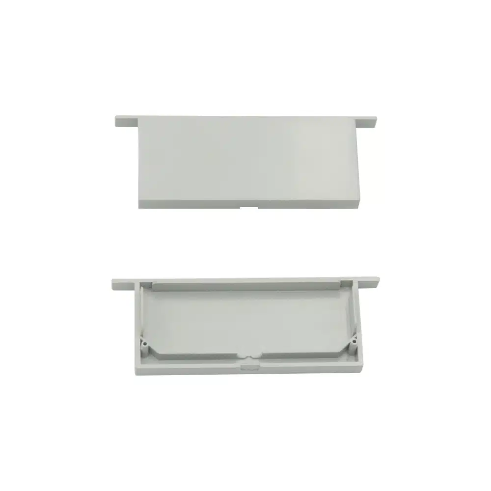 Plastic End Caps for Extra Wide Recessed Aluminum Channel