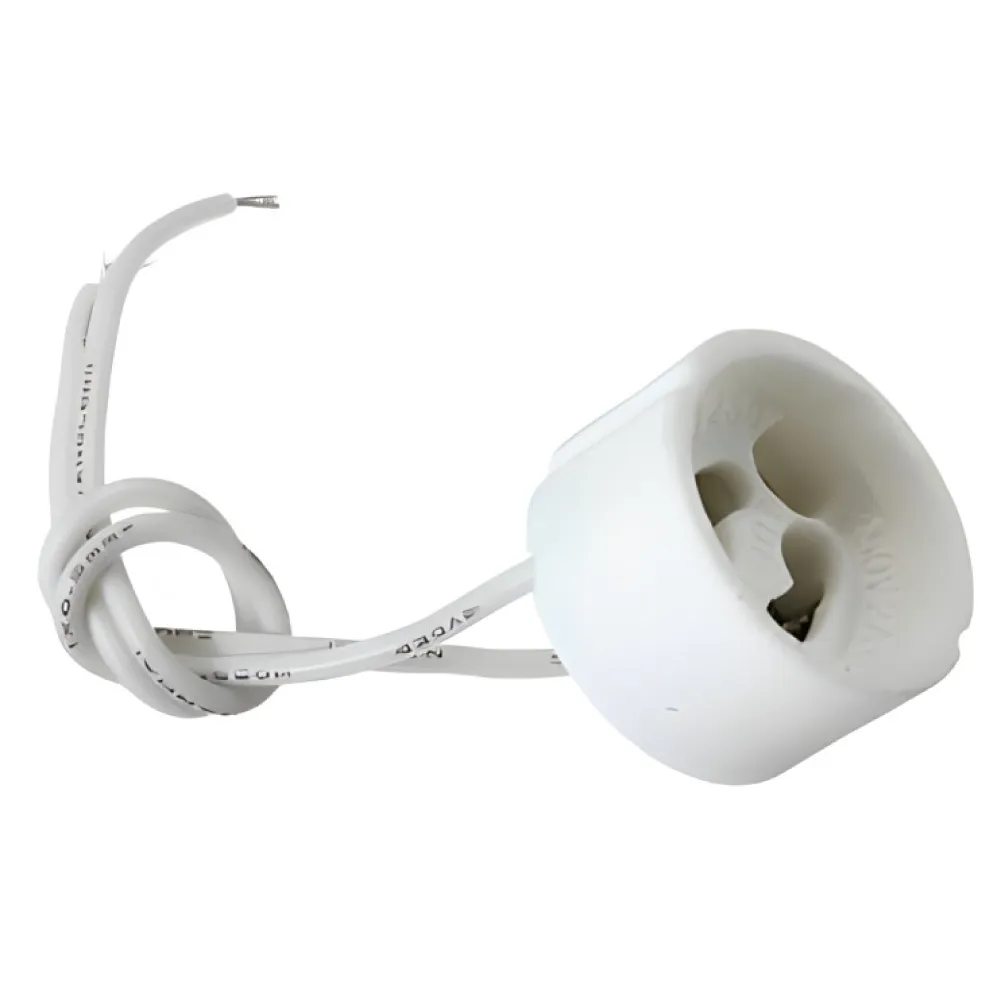 GU10 Base Socket – Heat-Resistant Ceramic Holder for LED & Halogen Bulbs