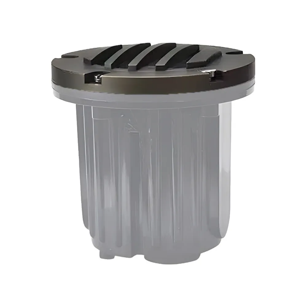 Grated Top for Inground Light – Landscape Light Fixture
