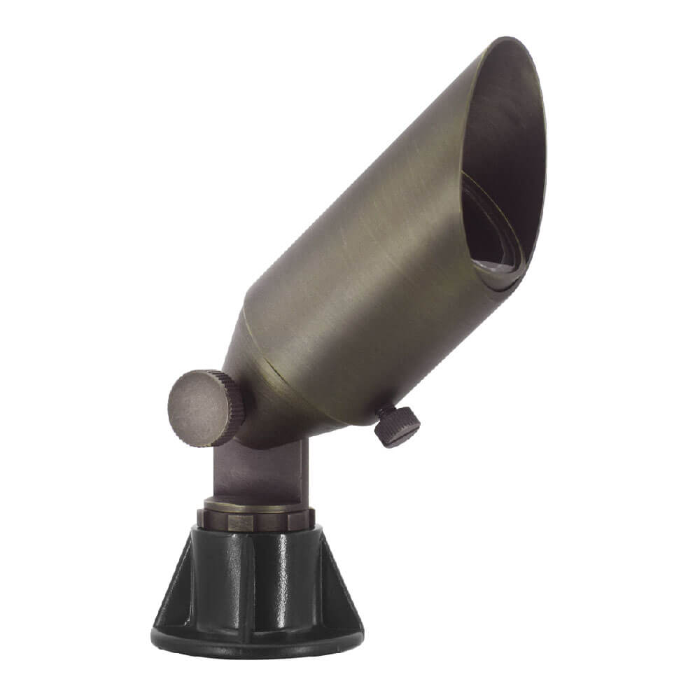 Brass Up Light Fixture for MR11 Lamp