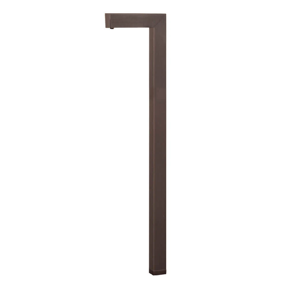 22” Modern Brass Pathway Light - G4 Lamp
