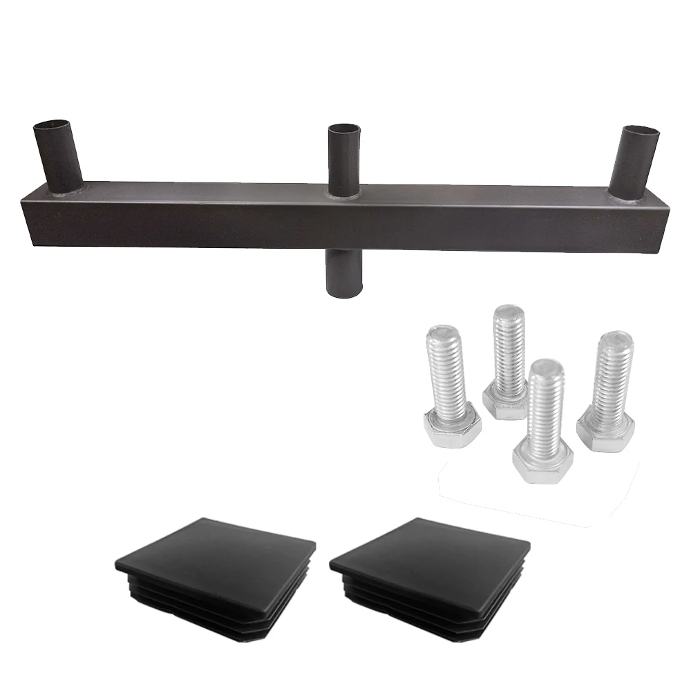 Triple Tenon Bullhorn Bracket