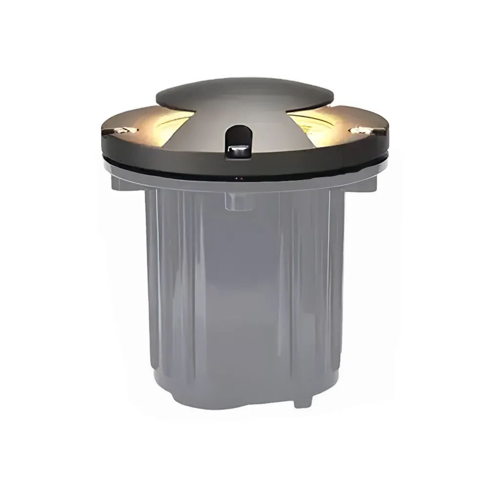 2 Directional Turret Top for Inground Light – Landscape Light Fixture - Image 3