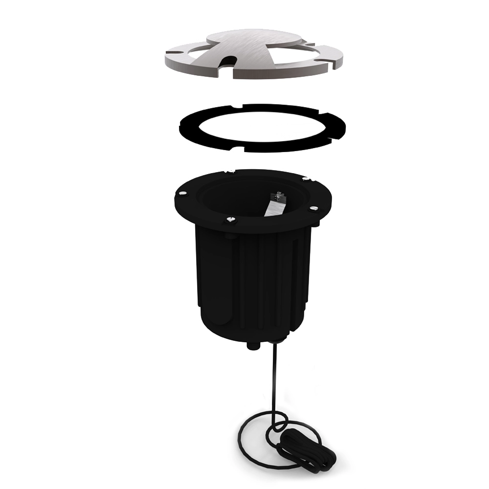 2 Directional Turret Top for Inground Light – Landscape Light Fixture - Image 8