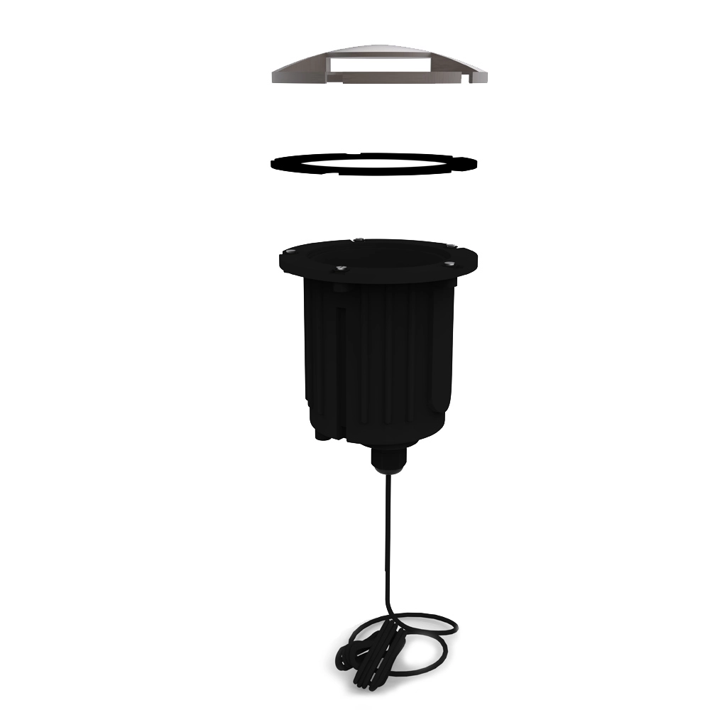 2 Directional Turret Top for Inground Light – Landscape Light Fixture - Image 9