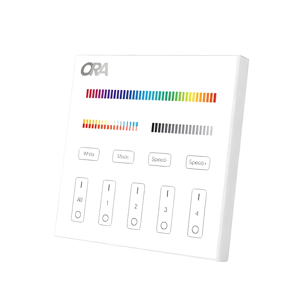 4-zone wall remote