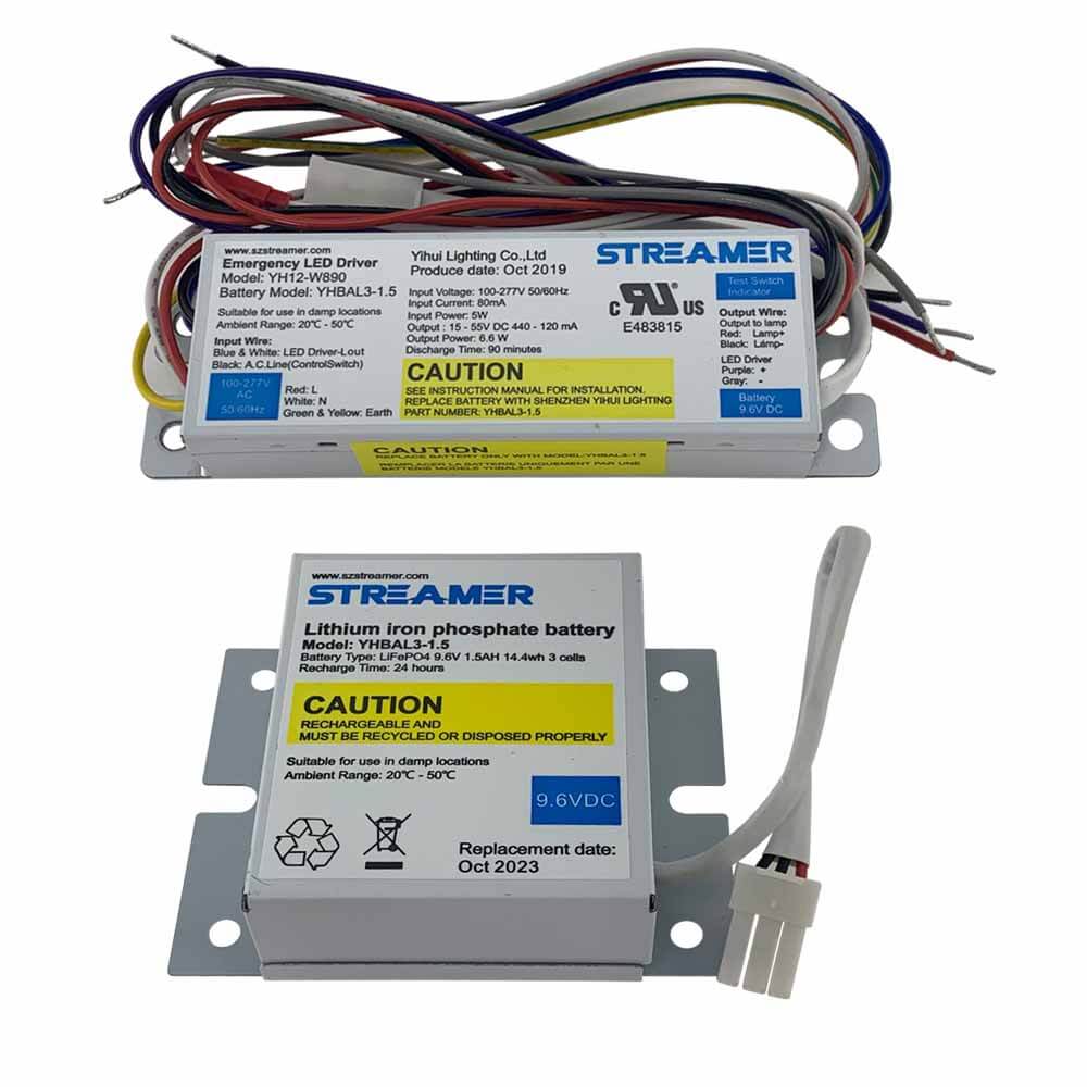 LiFePO₄ Emergency Battery Backup