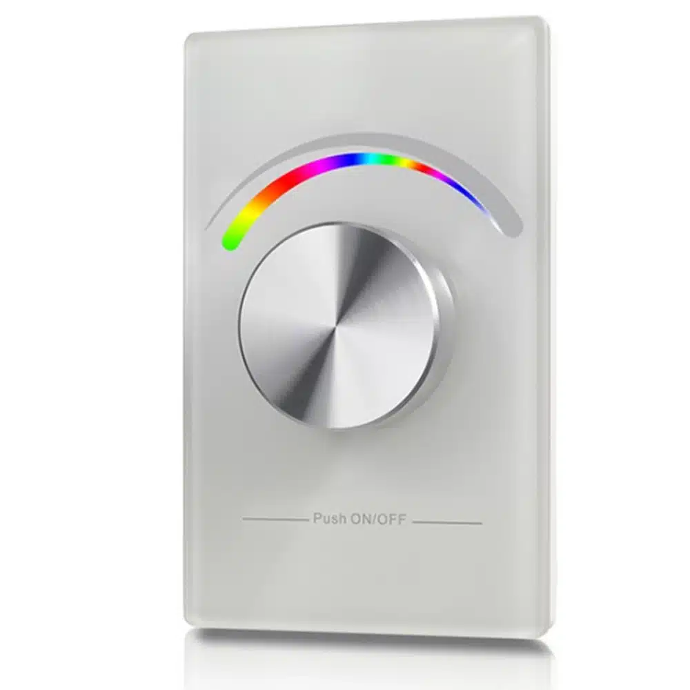RGB Rotary Wall Remote RF SR Series