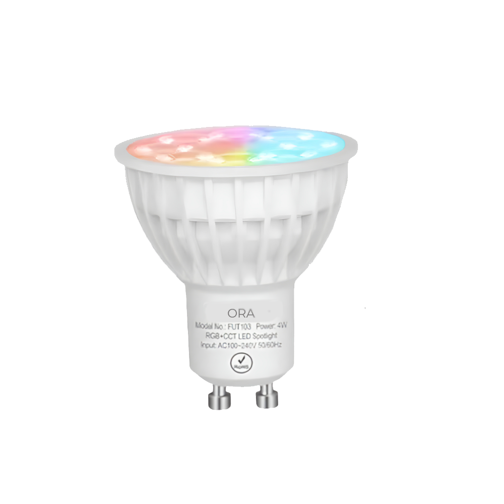 RGB+CCT GU10 Smart Bulb