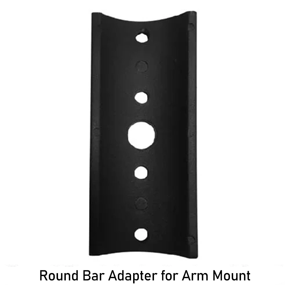 Round Pole Bar Mounting Adapter