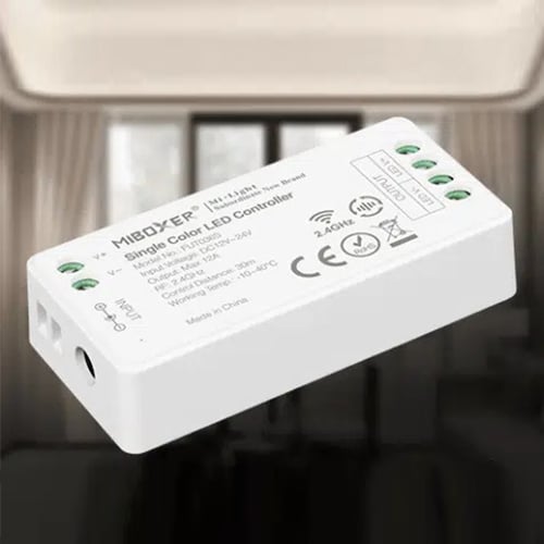 Single Color Strip Light Dimmer Smart Controller - G3