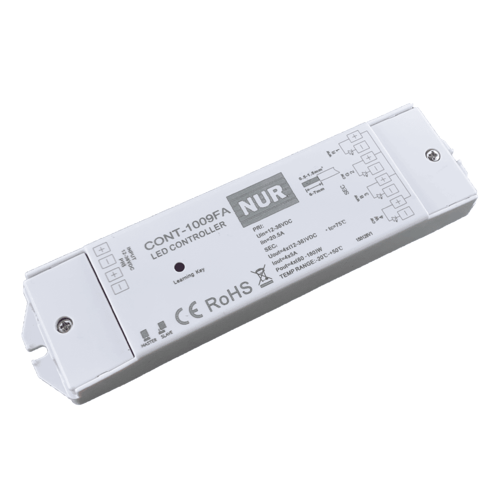 RGBW 4 Channel Controller (RF) SR Series