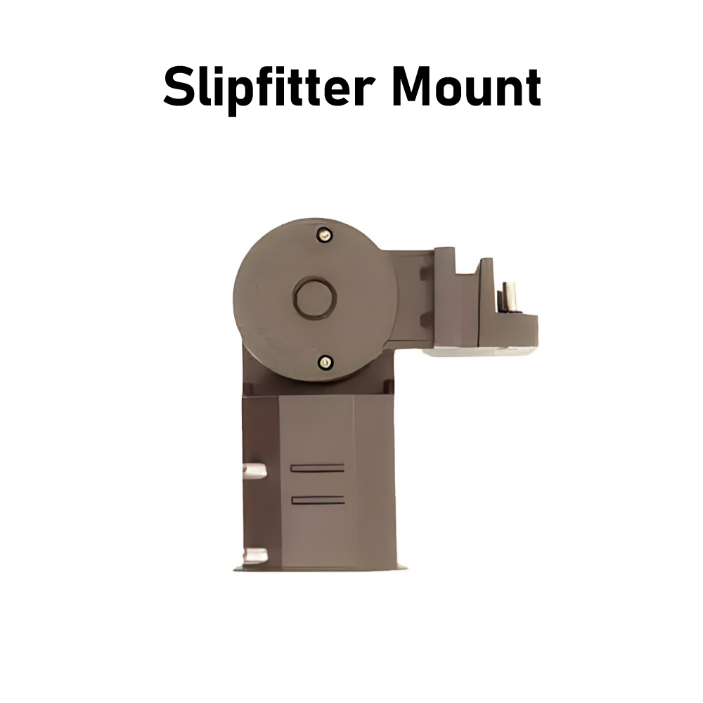 Slip-Fitter for Area Flood Light