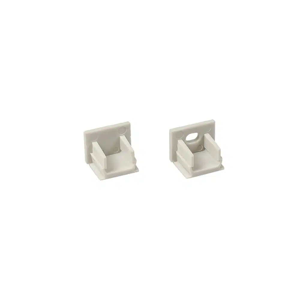 Plastic End Caps for Universal Deep Aluminum Channel